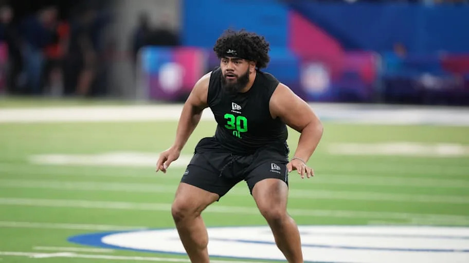 Penn State offensive lineman Vega Ioane