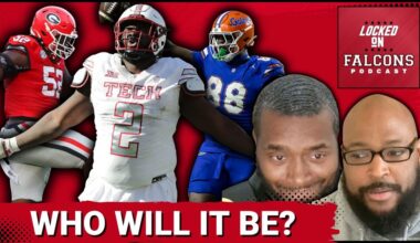 REVEALED: Atlanta Falcons 2026 Draft Prediction | Who Will They Select at 48?