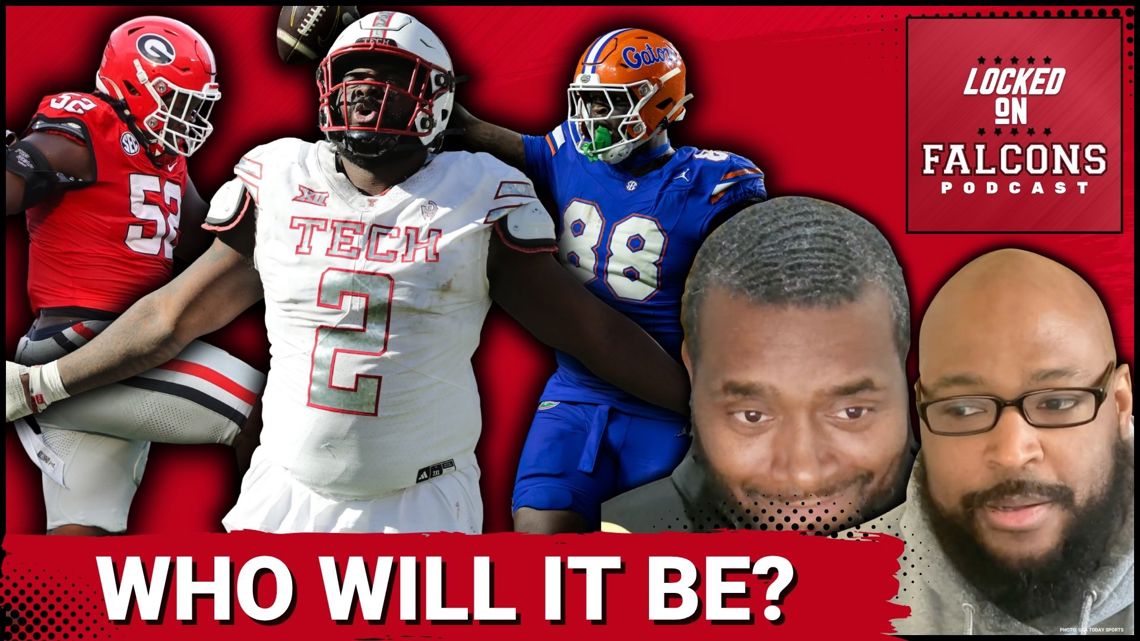 REVEALED: Atlanta Falcons 2026 Draft Prediction | Who Will They Select at 48?