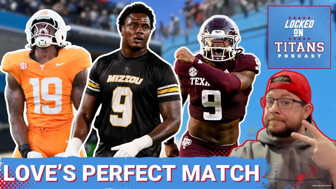 Tennessee Titans Jeremiyah Love PERFECT MATCH at EDGE in Round 2 of NFL Draft about SPEED OR POWER