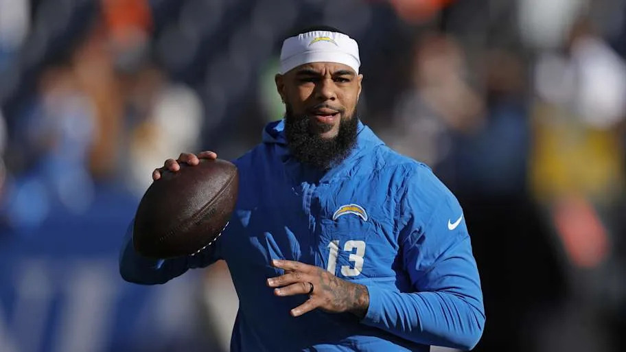 Los Angeles Chargers wide receiver Keenan Allen