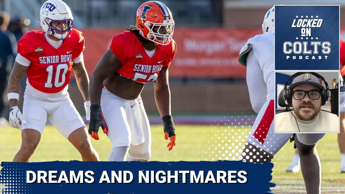 DREAMS and NIGHTMARES: Indianapolis Colts' Best and Worst-Case Scenarios in NFL Draft