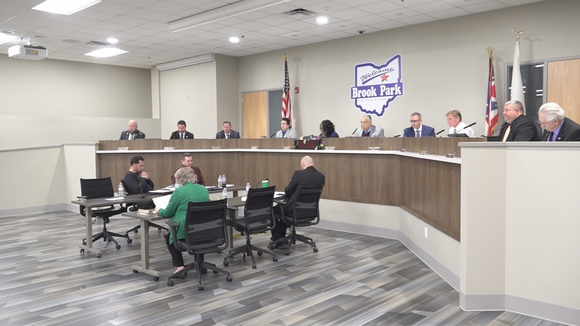 Brook Park begins considering pre-development plan that could outline future ownership of new domed stadium for Cleveland Browns