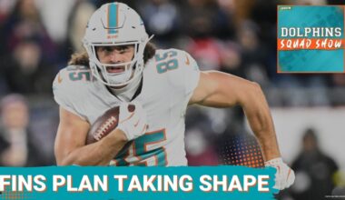 DOLPHINS SQUAD SHOW: Miami Dolphins MASTER PLAN: Build Around Malik Willis, De'Von Achane & 7 Top-100 NFL DRAFT PICKS