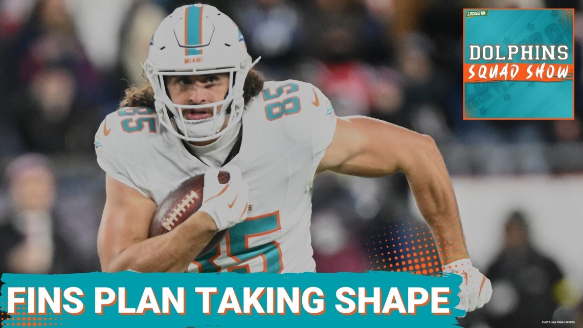 DOLPHINS SQUAD SHOW: Miami Dolphins MASTER PLAN: Build Around Malik Willis, De'Von Achane & 7 Top-100 NFL DRAFT PICKS
