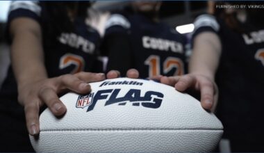 Minnesota girls flag football surges to 104 teams in second season