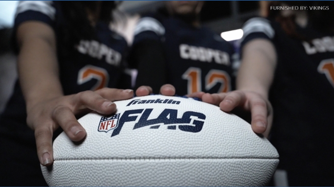 Minnesota girls flag football surges to 104 teams in second season