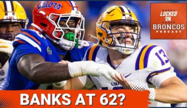 STEAL: Denver Broncos DRAFT Caleb Banks in 2026 NFL Mock Draft, Trade Up Into Round 3