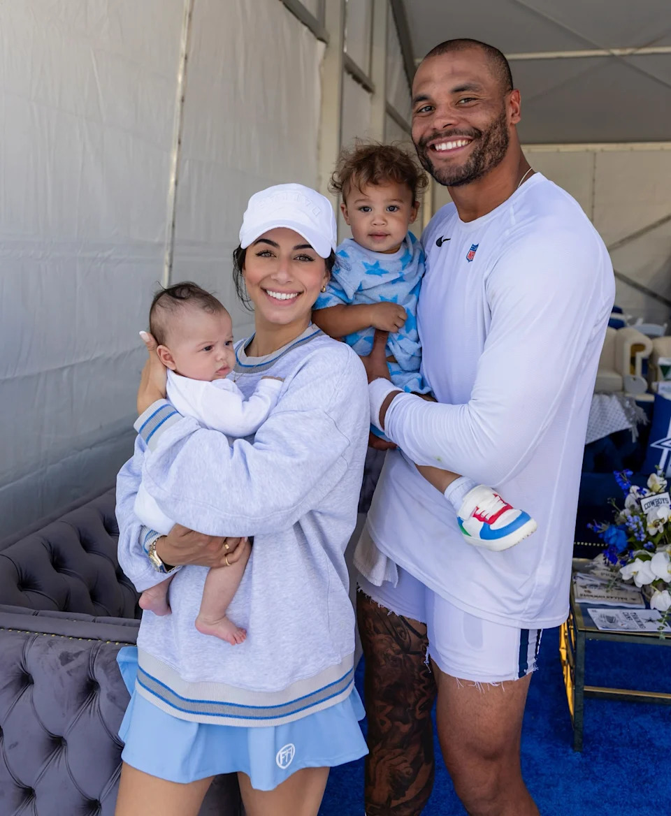 Dak Prescott and Sarah Jane Ramos have agreed to amicably negotiate a temporary custody arrangement after the NFL star dragged his ex-fiancée to court, Page Six has learned. Instagram/sarahjane