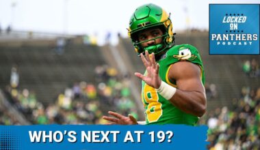 Exploring the Carolina Panthers Options at 19th Overall in the 2026 NFL Draft w/ Trevor Sikkema