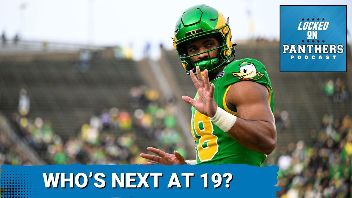 Exploring the Carolina Panthers Options at 19th Overall in the 2026 NFL Draft w/ Trevor Sikkema