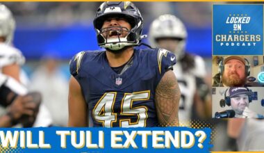 PROVE IT: Tuli Tuipulotu Extension May NOT Get Done if the Chargers Pass Rusher Wants Top Dollar