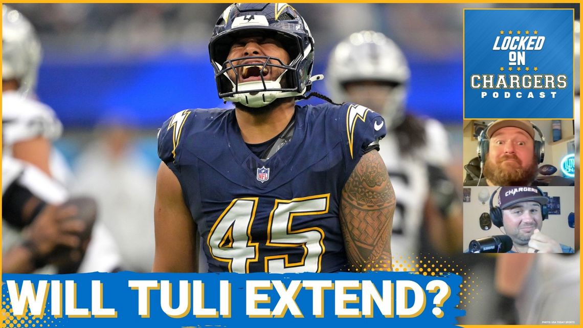 PROVE IT: Tuli Tuipulotu Extension May NOT Get Done if the Chargers Pass Rusher Wants Top Dollar