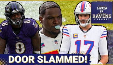Frank Clark SLAMS DOOR on Lamar Jackson, Josh Allen debate, Baltimore Ravens KEY FOCUS revealed