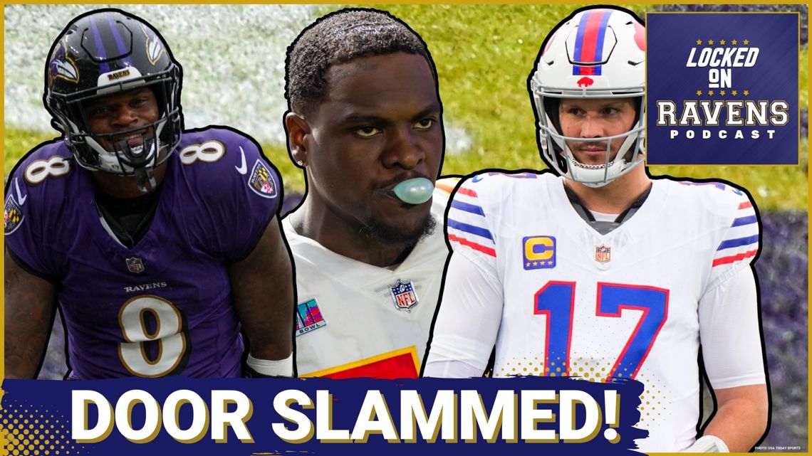 Frank Clark SLAMS DOOR on Lamar Jackson, Josh Allen debate, Baltimore Ravens KEY FOCUS revealed