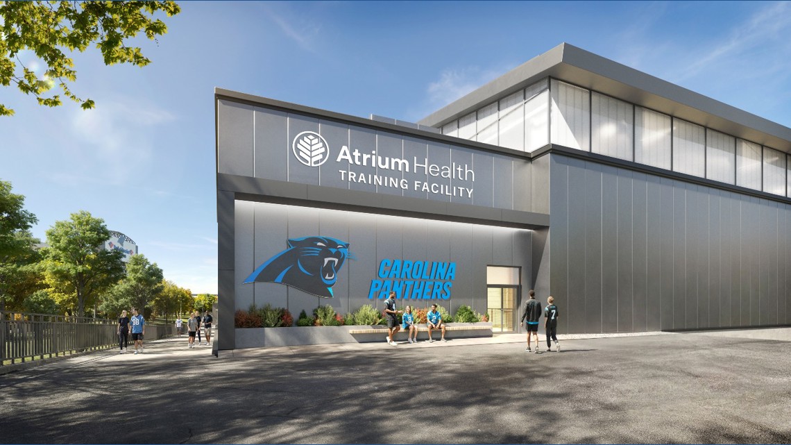 Carolina Panthers name Atrium Health training facility in new partnership