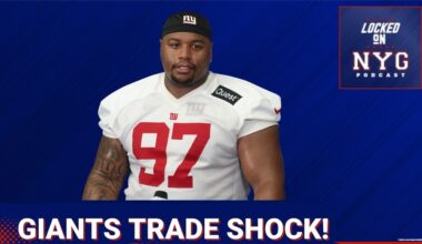 SHOCKWAVE: New York Giants TRADE Dexter Lawrence, Bengals ACQUIRE Star DL in Major Deal