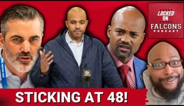 NO TRADE-UP: Atlanta Falcons WILL Stick at Pick 48 | Ian Cunningham Shifts DRAFT Strategy