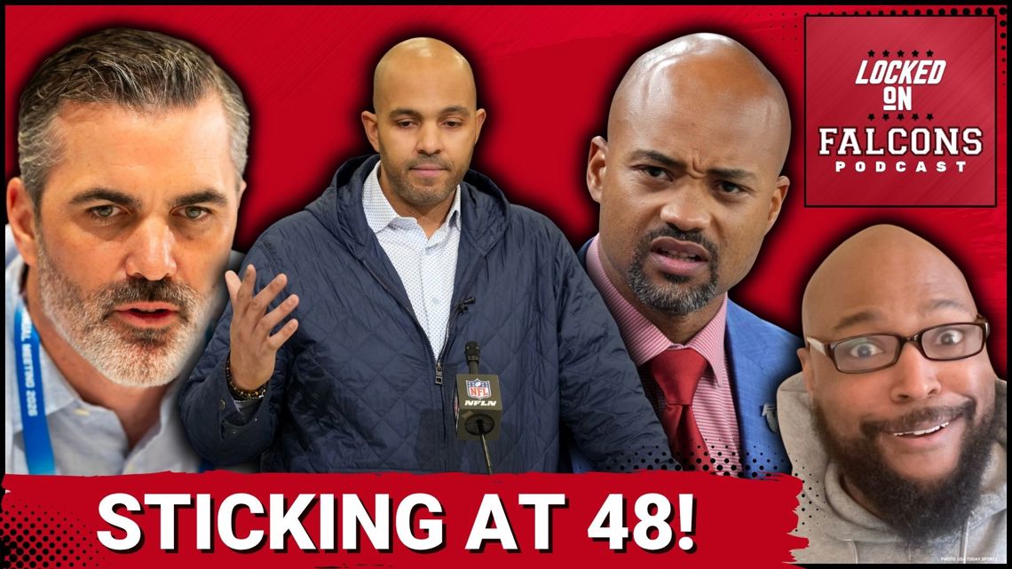 NO TRADE-UP: Atlanta Falcons WILL Stick at Pick 48 | Ian Cunningham Shifts DRAFT Strategy