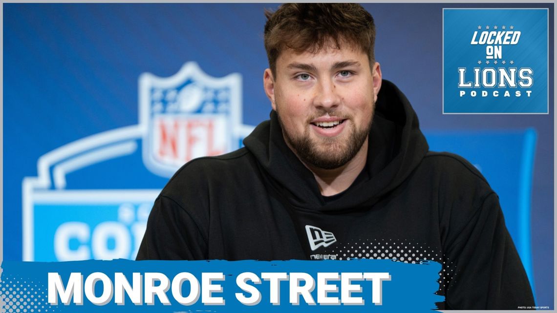 ESPN MOCK Draft REVEALS a Tackle and an EDGE as Detroit Lions' First Two PICKS