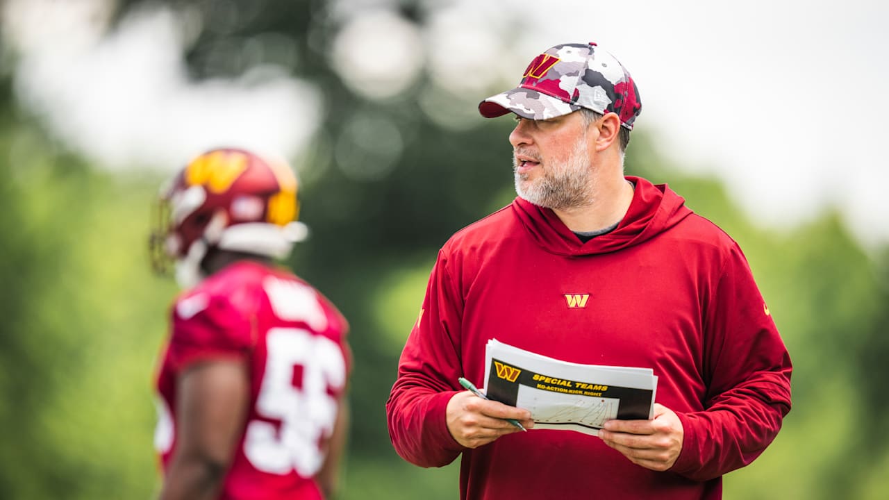 Commanders name John Glenn special teams assistant