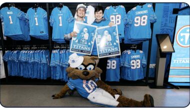 New Logo Merch Pop-Ups