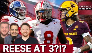 CARDINALS SQUAD SHOW: Is Arizona DOOMED To Make The Same Mistakes If They Draft Arvell Reese at 3?