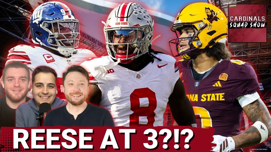 CARDINALS SQUAD SHOW: Is Arizona DOOMED To Make The Same Mistakes If They Draft Arvell Reese at 3?