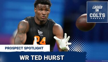 PROSPECT SPOTLIGHT: Ted Hurst Could Help Indianapolis Colts Replace Michael Pittman Jr., AD Mitchell