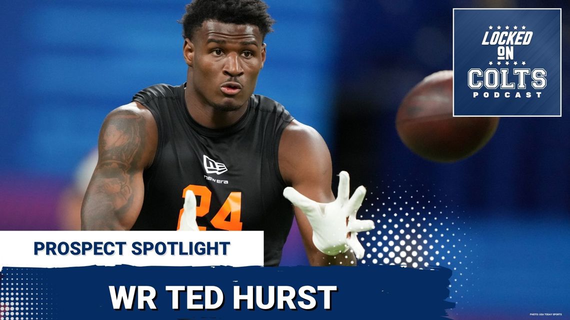 PROSPECT SPOTLIGHT: Ted Hurst Could Help Indianapolis Colts Replace Michael Pittman Jr., AD Mitchell