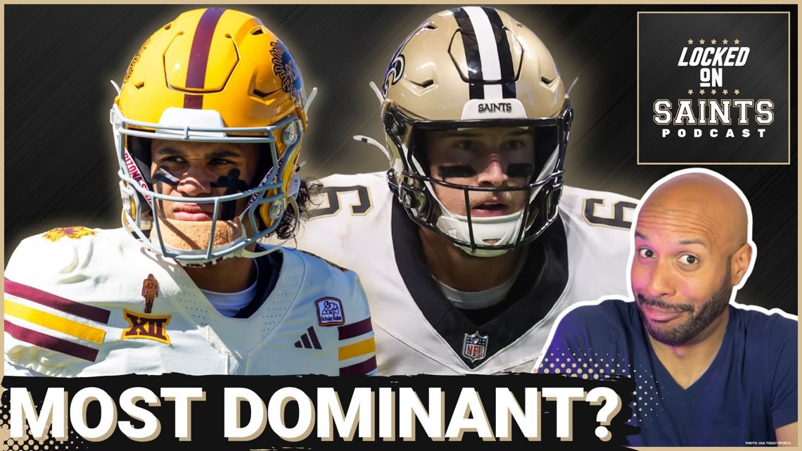 MOCK DRAFT: New Orleans Saints Could Add Most Dominant WR In NFL Draft, Build Around Tyler Shough