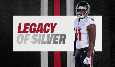 Falcons lean into a color of celebration more intentionally than ever before