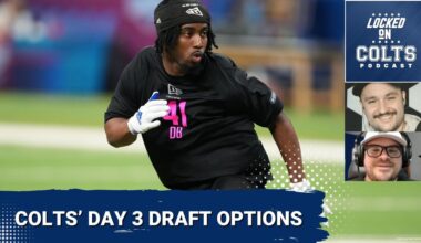 INDIANAPOLIS COLTS: Local Stars Highlight Best Day 3 Draft Options