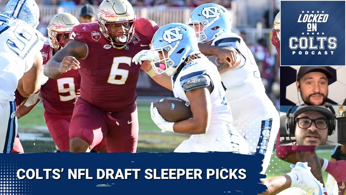 SLEEPERS: Dark Horse Players the Indianapolis Colts Could Take in the 2026 NFL Draft