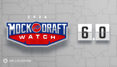 Buffalo Bills Mock Draft Watch 6.0