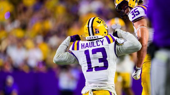 Steelers LSU Safety A.J. Haulcy Steelers LSU Safety A.J. Haulcy