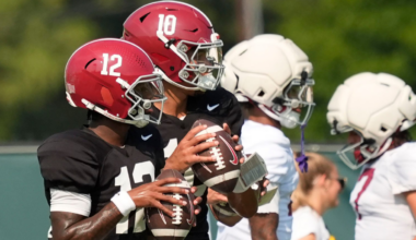 College football spring QB battle updates, starter predictions for 2026 season