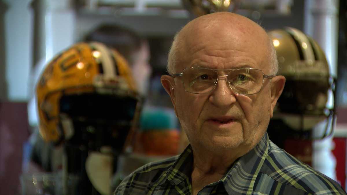 Lifelong Saints fan excited about the team playing a game in his home country