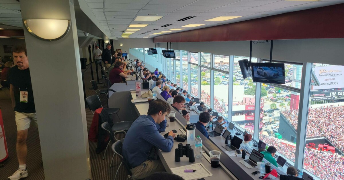 South Carolina Again Awarded for Outstanding Football Communications – University of South Carolina Athletics