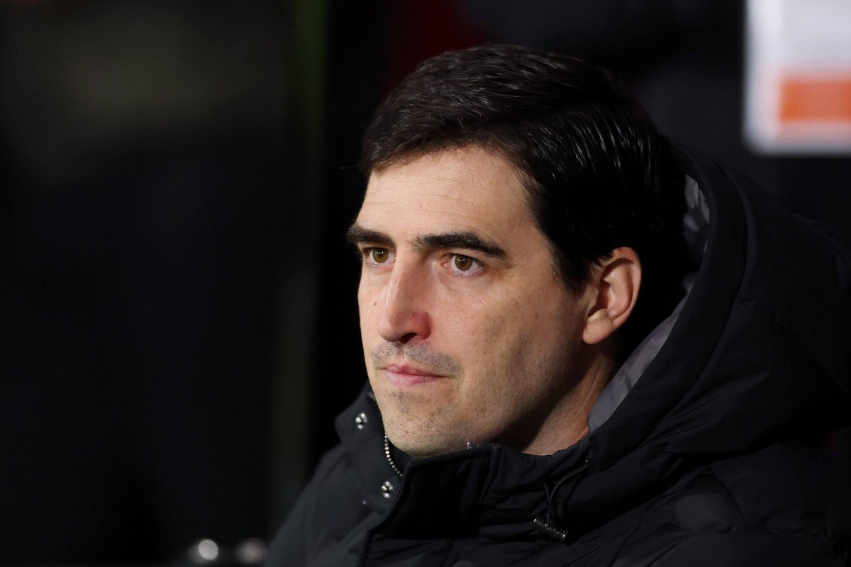 Andoni Iraola to leave Bournemouth at end of season