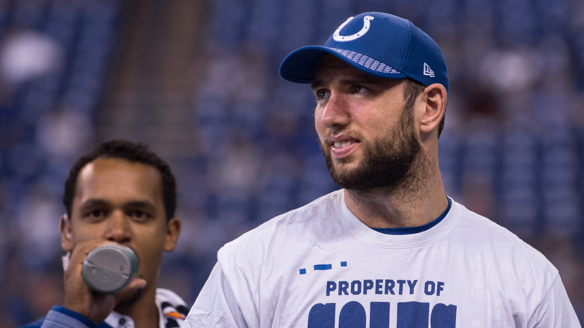 Andrew Luck disputes claims by ex-teammate about early retirement