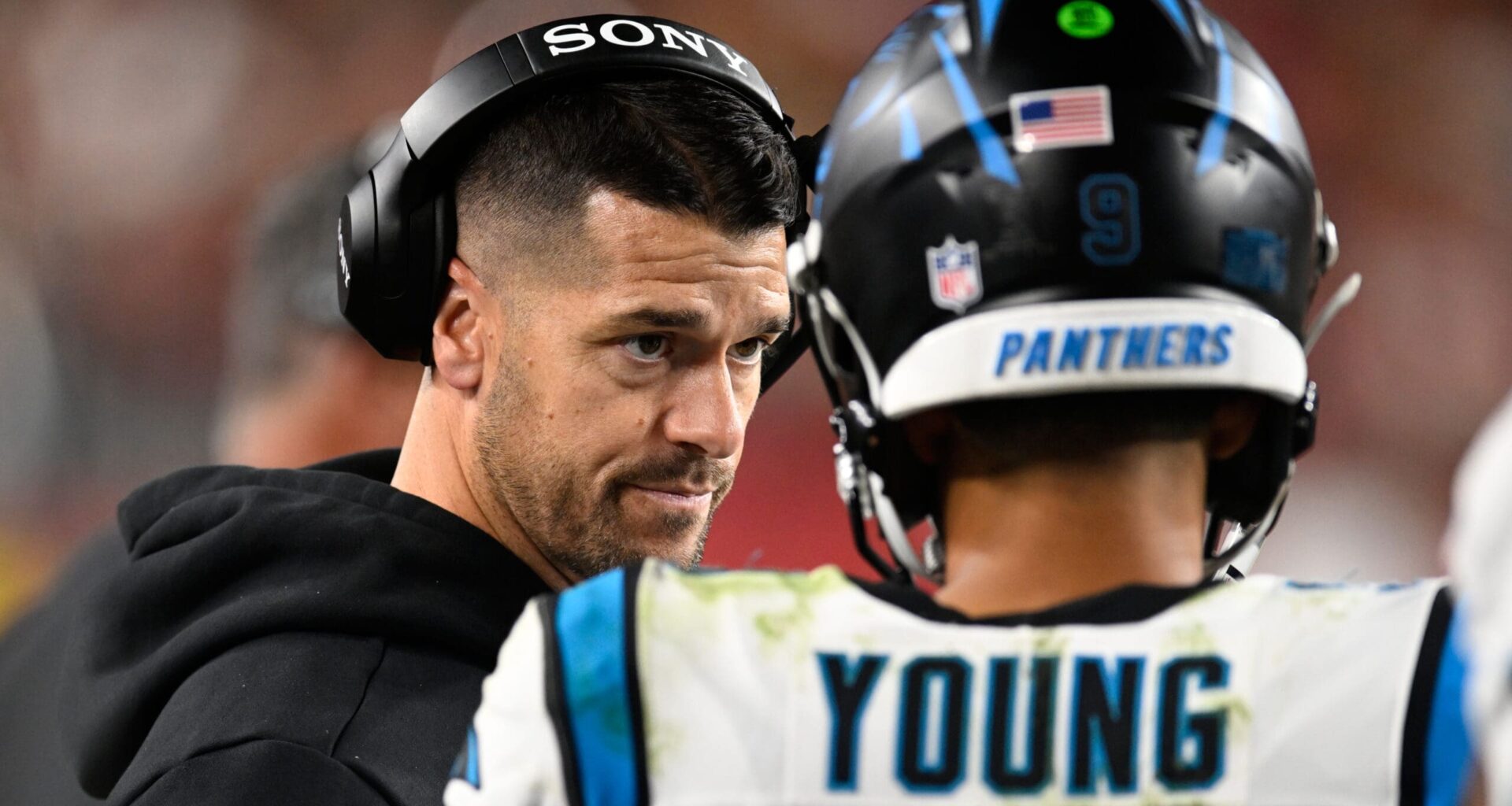 Panthers’ Young seeks ‘mastery of offense’ under new play caller