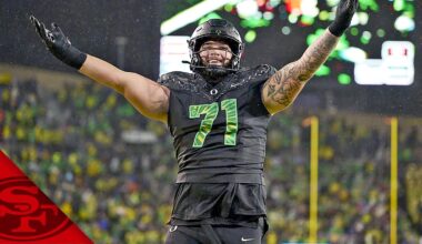 49ers met with versatile Oregon offensive lineman ahead of 2026 NFL Draft