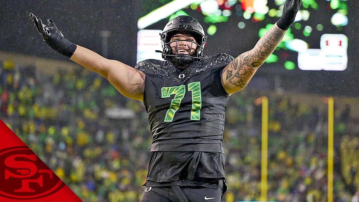49ers met with versatile Oregon offensive lineman ahead of 2026 NFL Draft