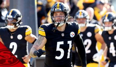 49ers urged to trade for 16-sack Steelers pass rusher