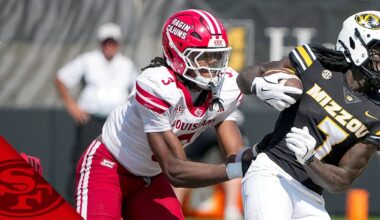 49ers fifth-round pick Jaden Dugger labeled potential draft steal