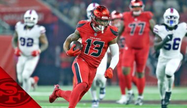 49ers WR Christian Kirk: Signing with San Francisco was a 'no-brainer'