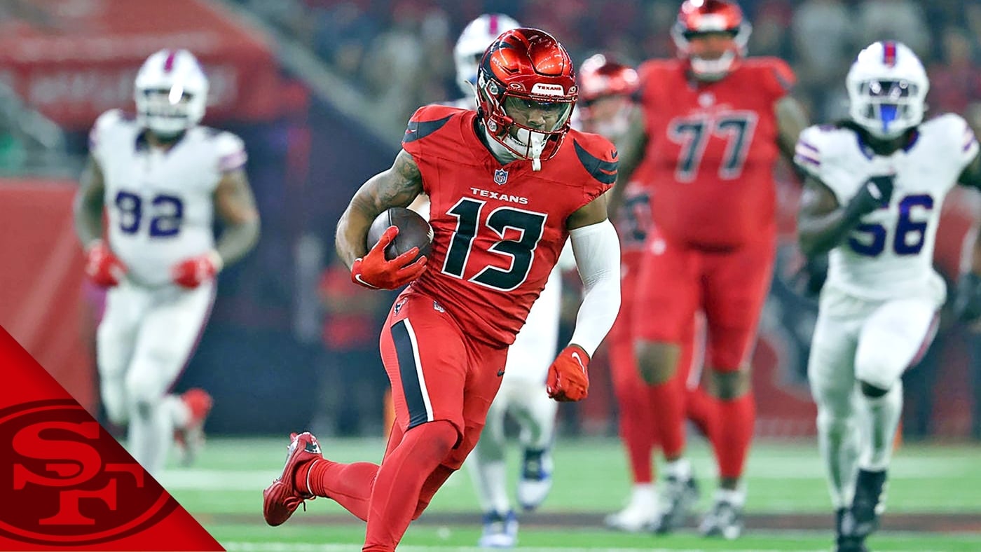 49ers WR Christian Kirk: Signing with San Francisco was a 'no-brainer'