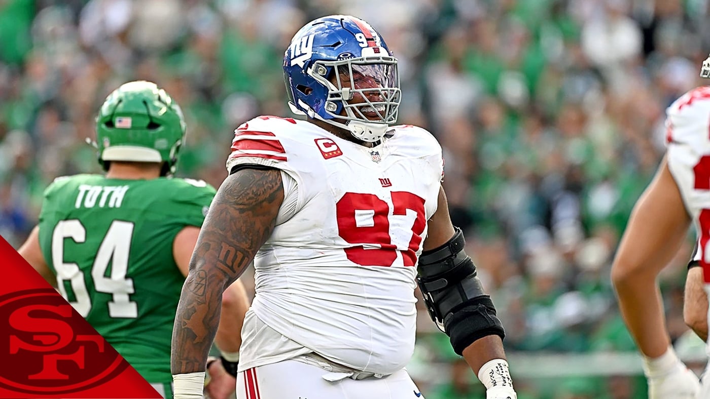 What a 49ers trade package for Dexter Lawrence could look like