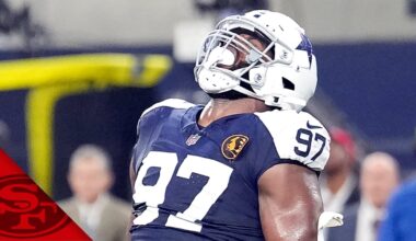 49ers create $11.6M in cap space by restructuring Osa Odighizuwa's contract